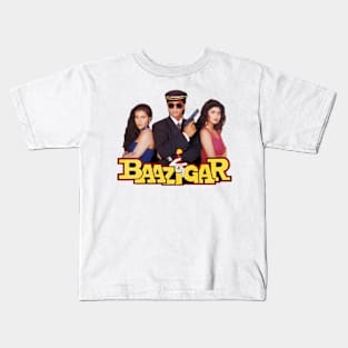 Baazigar Police Kids T-Shirt